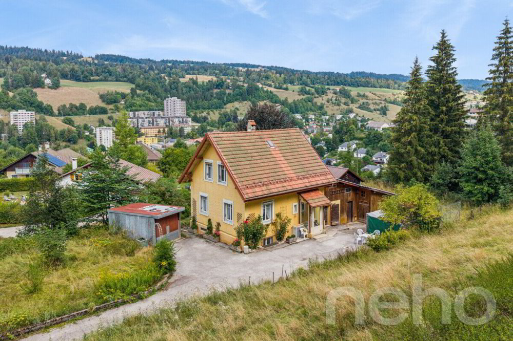 Haus – Le Locle - Ansicht 3