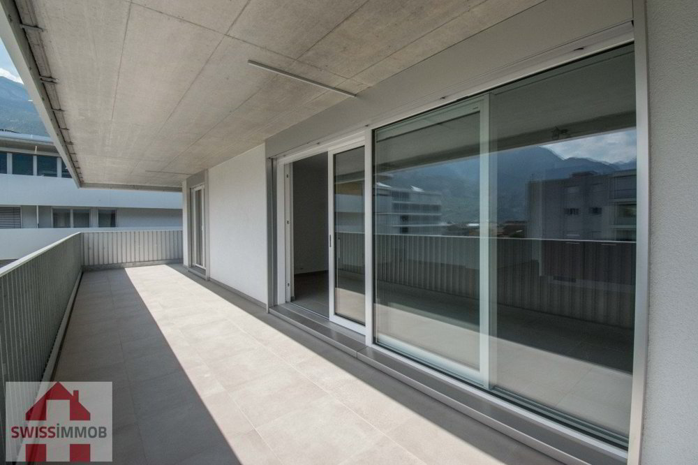 3.5 rooms Apartment for rent in Conthey - image 1/10