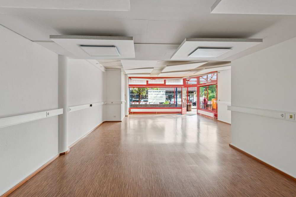 Gewerbe/Ladenfläche mit Schaufenster an bester Lage in Bremgarten - Ansicht 2