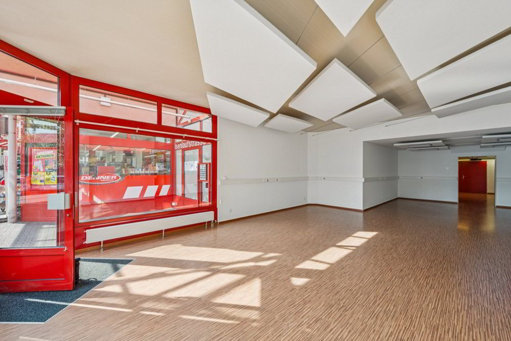 Gewerbe/Ladenfläche mit Schaufenster an bester Lage in Bremgarten - Ansicht 5