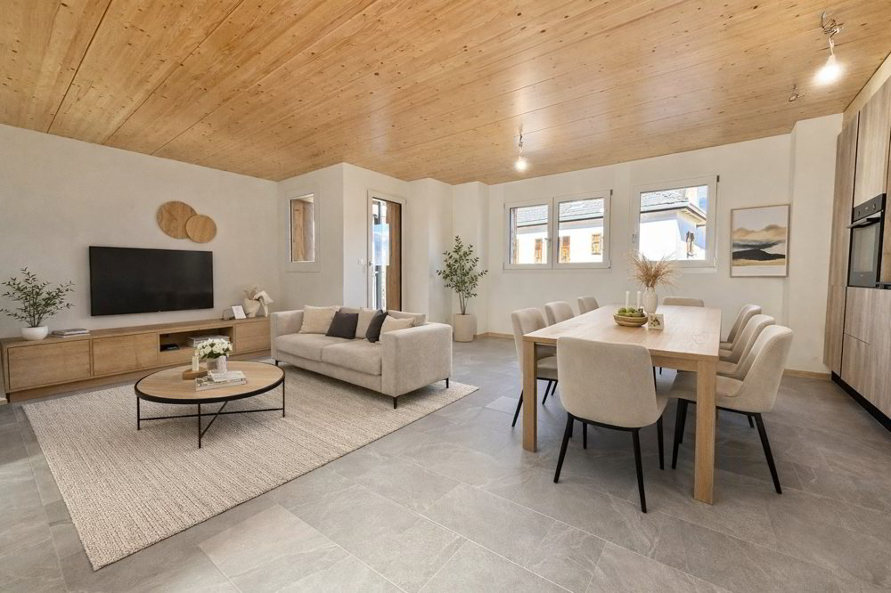 Haus – Chalais, Réchy