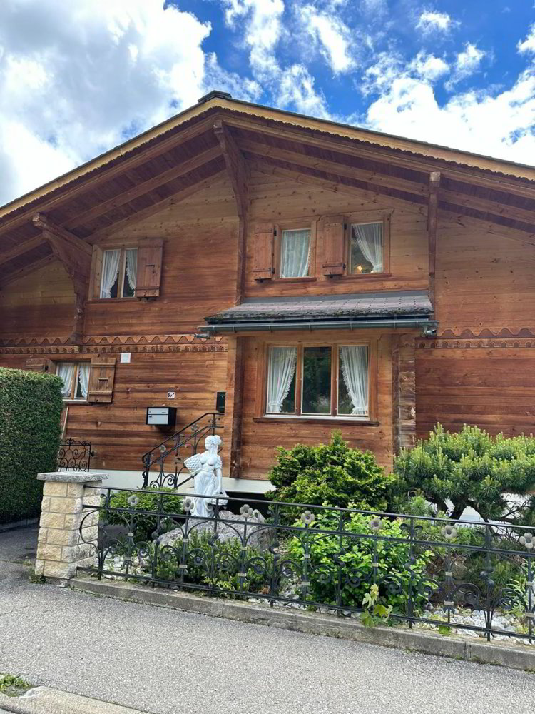 Haus – Château-d'Oex - Ansicht 2