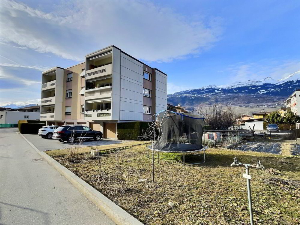 Wohnung – Sierre, Muraz - Ansicht 2