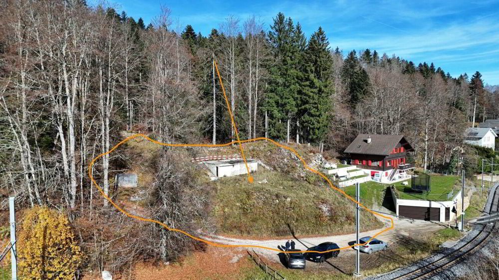5 Zimmer Wohnung zum verkaufen in St-Cergue - Bild 1/12
