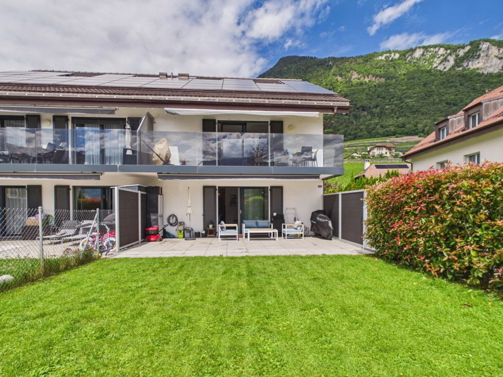 Wohnung – Yvorne - Ansicht 2