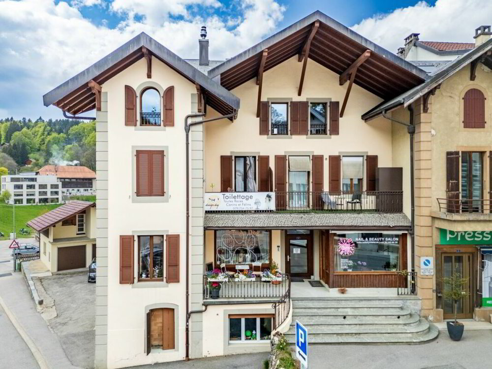 Immeuble mixte au coeur du village - Ansicht 2