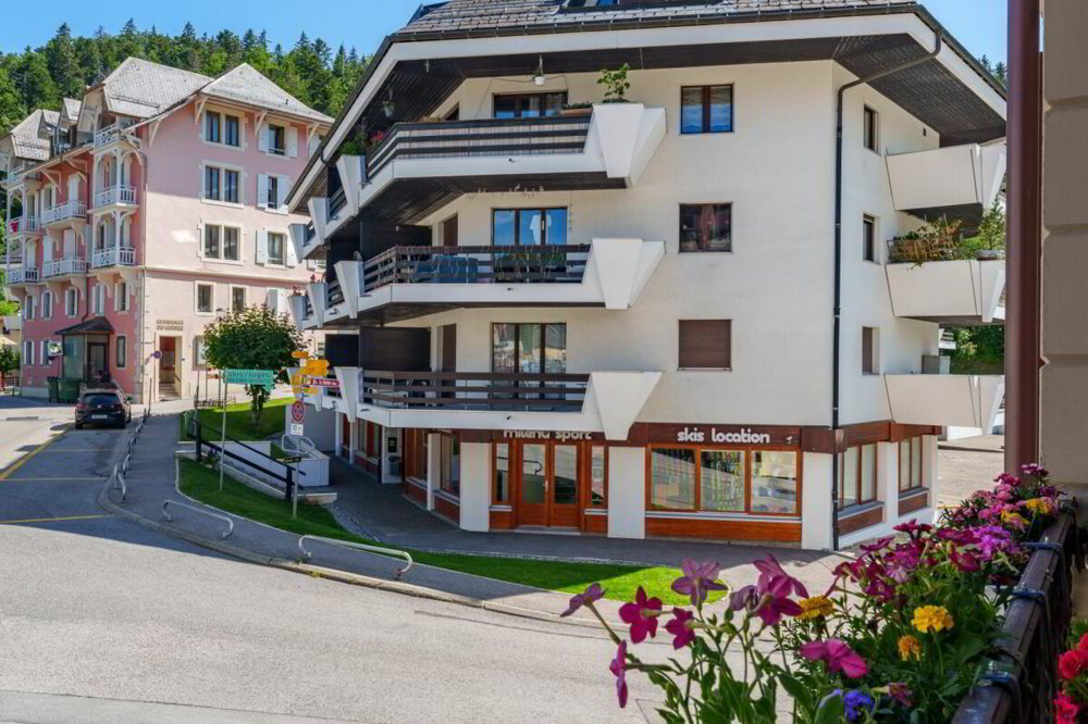 St-Cergue : Local commercial avec fort potentiel - Ansicht 4