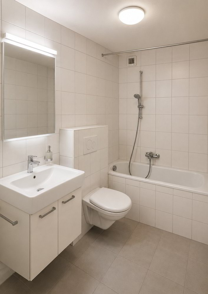 3 Zimmer Wohnung zu vermieten in Courtételle - Bild 1/5