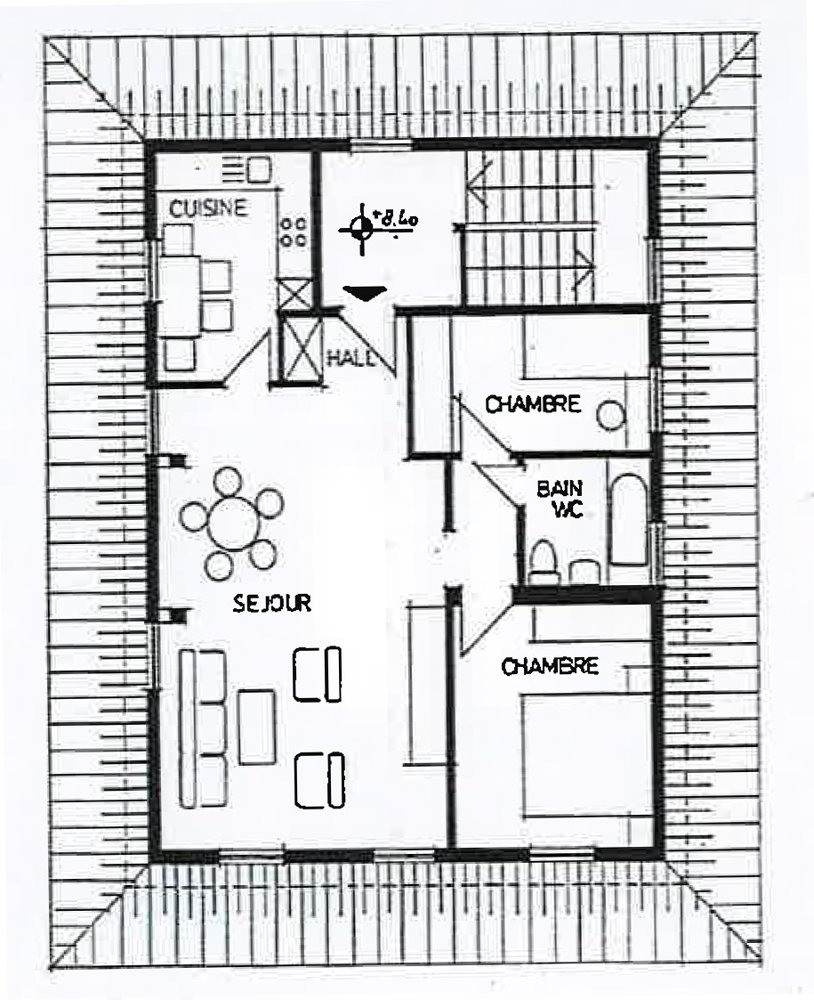 Wohnung – Morcles - Mehr
