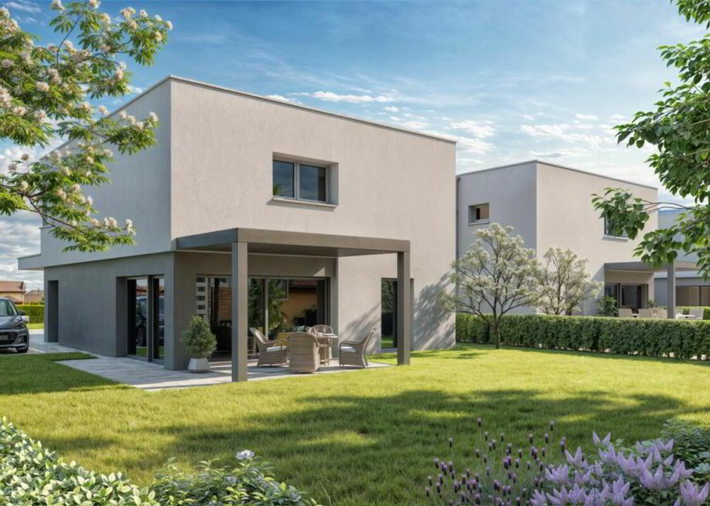 Haus – Collombey - Ansicht 2