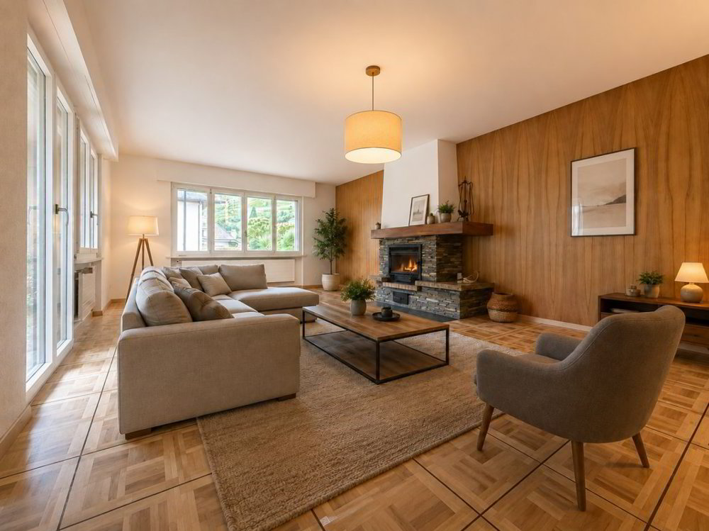Haus – Martigny - Ansicht 4