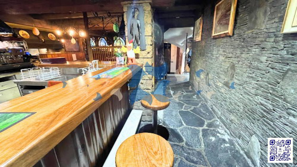 À vendre - Restaurant de caractère aux charmes authentique de 580 m² à Saint-Maurice (VS) Authenticité, volumes généreux et emplacement stratégique - Possibilité de libération rapide - Ansicht 3