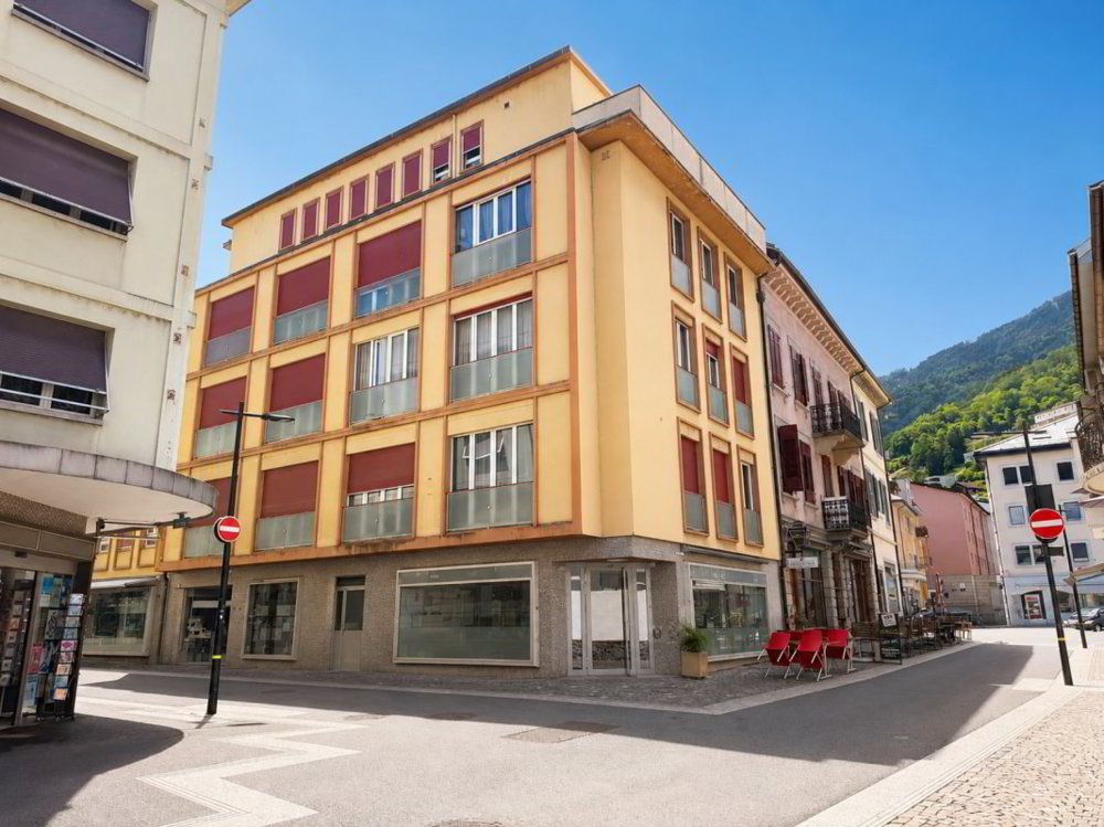 Wohnung – Monthey