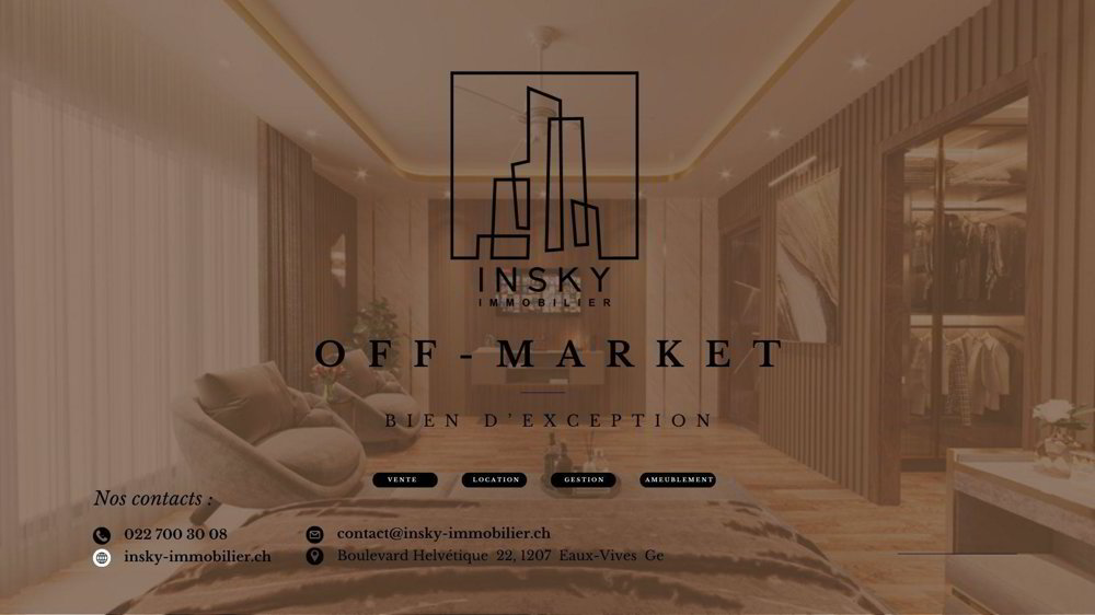 6 rooms Apartment to buy in Geneva - image 1/2