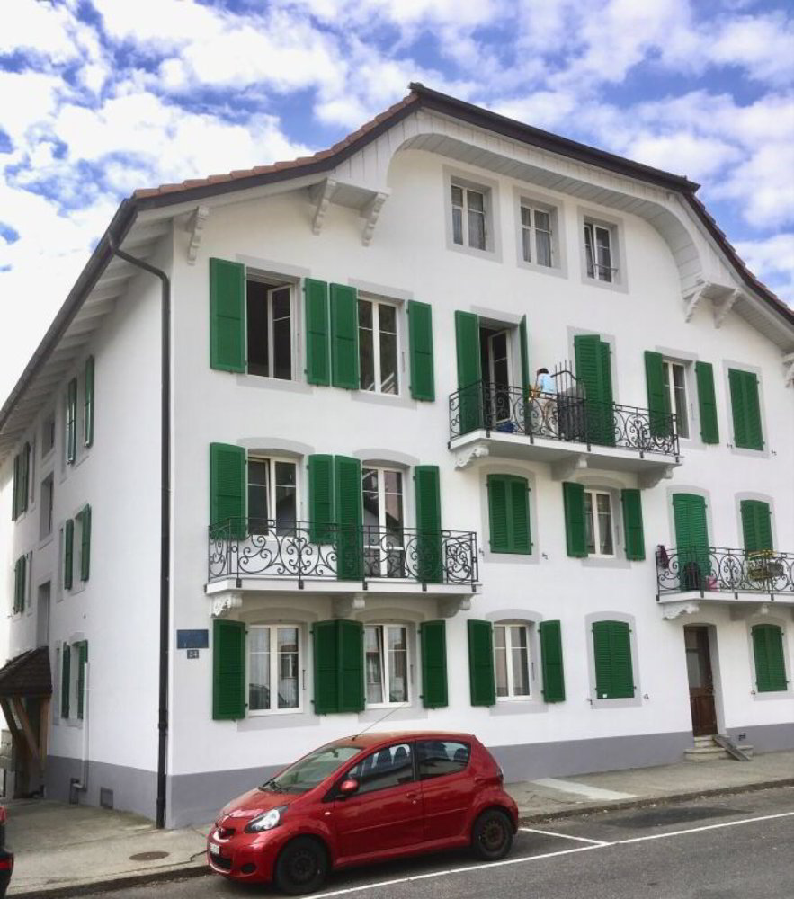 3 rooms Apartment for rent in St-Imier - image 1/1