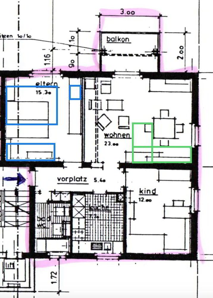 Appartamento di 3 locali in affitto a Zürich - immagine 1/10