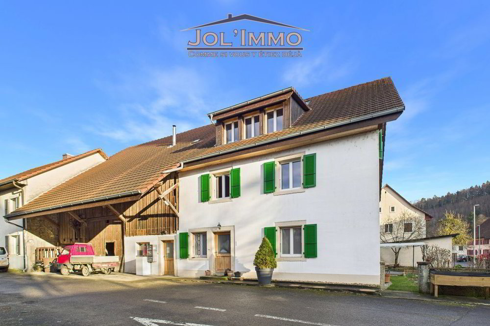 Immeuble d'habitation en vente à Vendlincourt - 441 m²