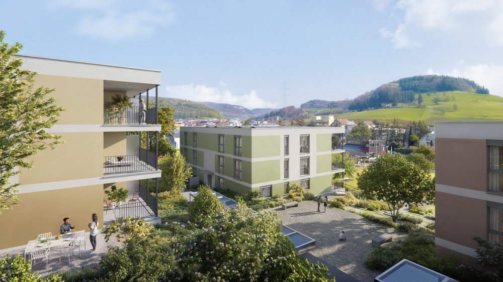 Appartamento di 4.5 locali in affitto a Gelterkinden - immagine 1/9