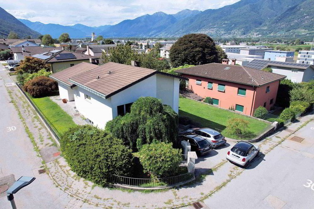 Haus – Cadenazzo - Ansicht 2