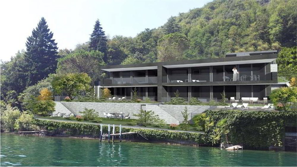 6.5 rooms Apartment to buy in Melide - image 1/8