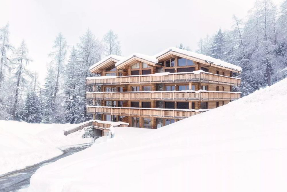 Wohnung – Veysonnaz, Sion
