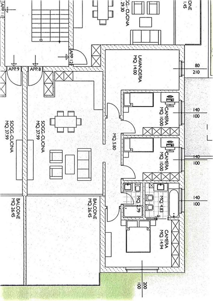 4.5 rooms Apartment to buy in Rivera - image 1/12