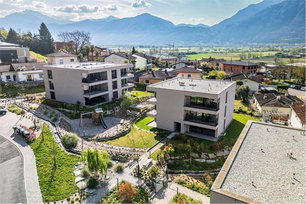 4.5 rooms Apartment to buy in Gordola - image 1/13
