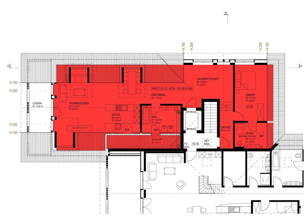 2.5 Zimmer Wohnung zum verkaufen in Bertschikon - Bild 1/11