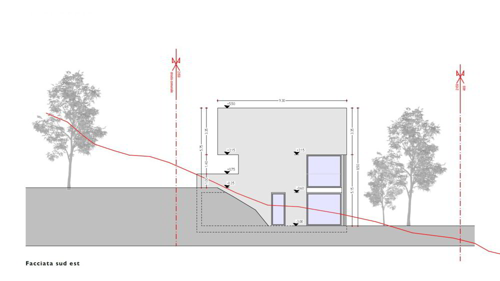 Terreno edificabile con progetto per tre unità abitative - Ansicht 3