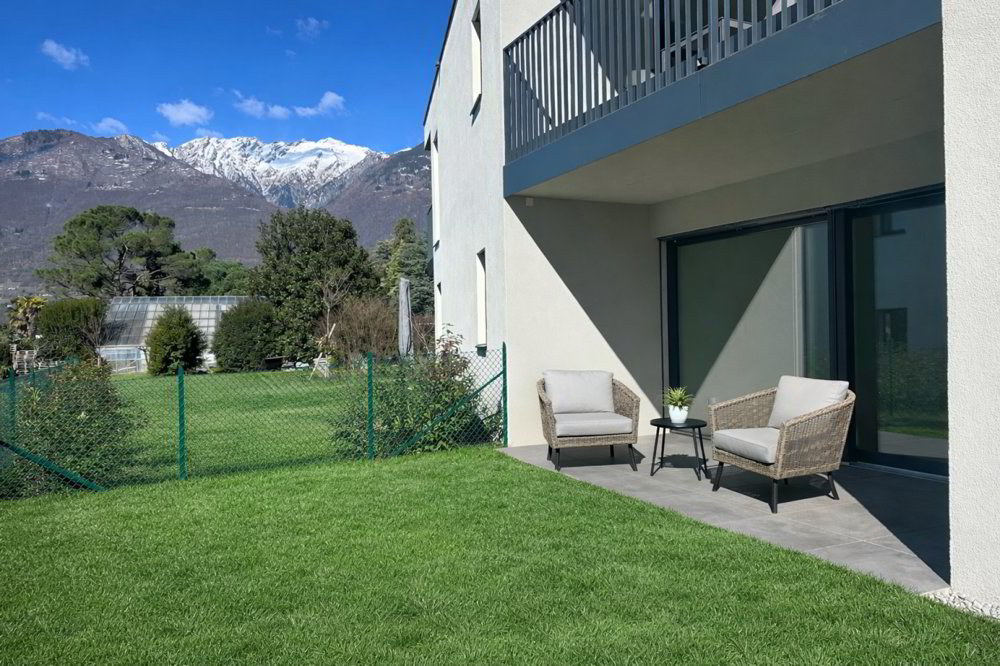 Wohnung – Camorino - Ansicht 2