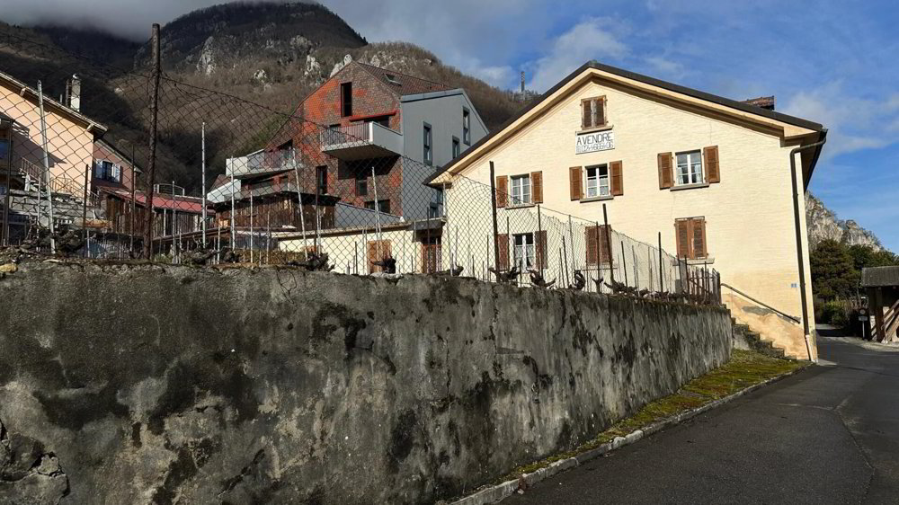 Immeuble locatif à Vouvry - Ansicht 5