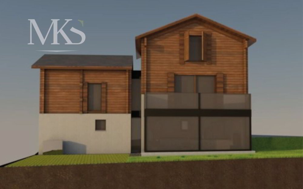 Haus – Glis - Ansicht 2