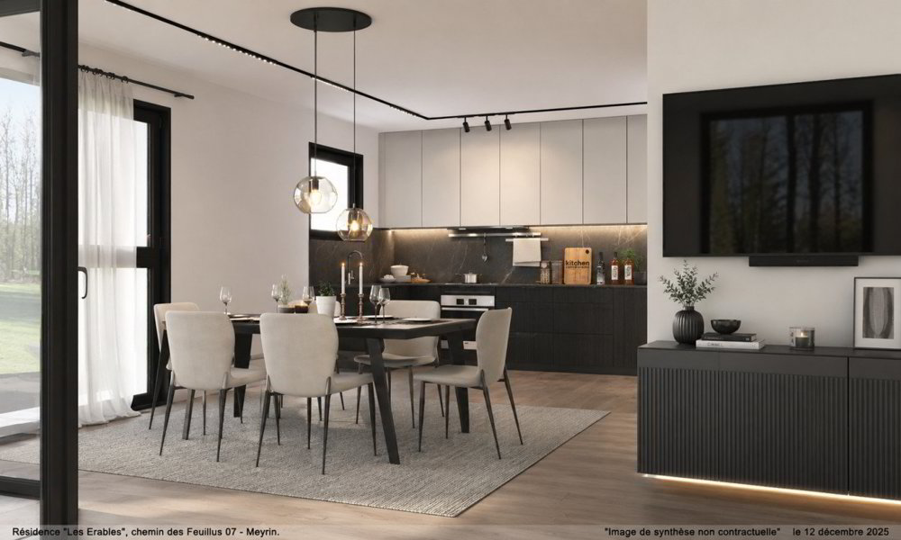 Wohnung – Meyrin - Ansicht 2