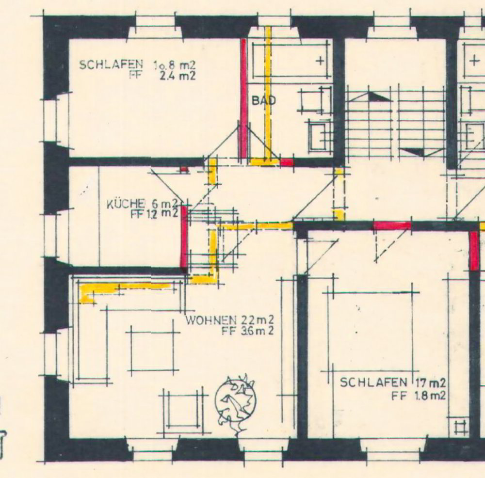 3 rooms Apartment for rent in Zurich - image 1/6