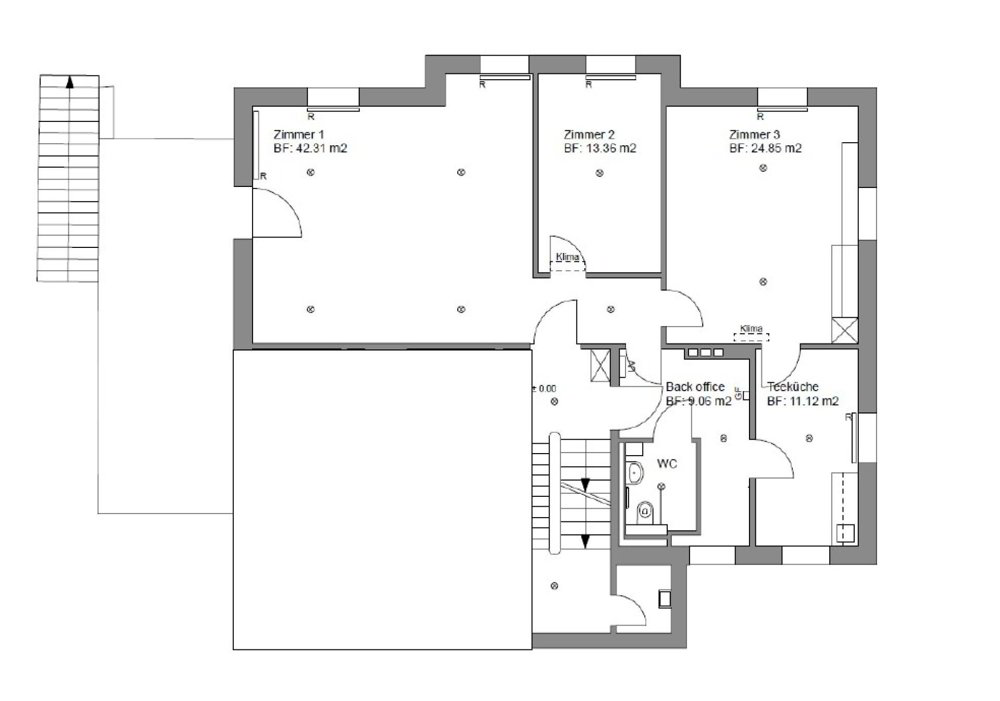 null rooms Office & Commercial for rent in Rüschlikon - image 1/11
