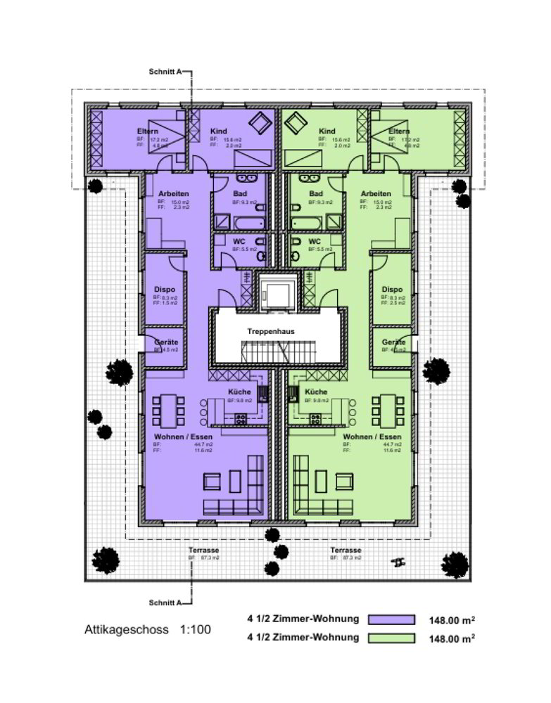 3.5 rooms Apartment for rent in Aadorf - image 1/9