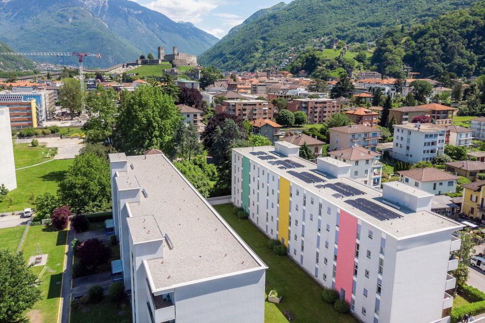 2.5 rooms Apartment for rent in Bellinzona - image 1/12