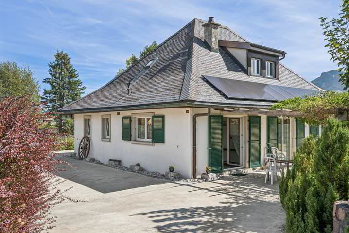 Haus – Riaz - Ansicht 3