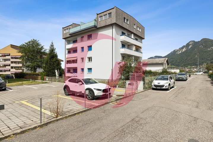 3.5 Zimmer Wohnung zum verkaufen in Broc - Bild 1/10