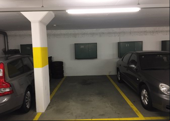 Einstellhallenplatz im Zentrum von Biel zu vermieten - Ansicht 2