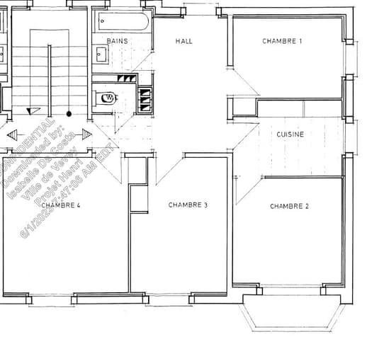 Wohnung – Vevey - Ansicht 2