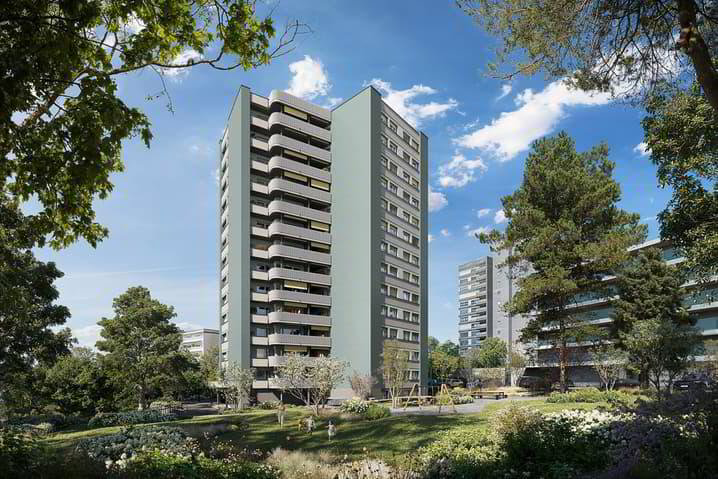 4.5 rooms Apartment for rent in Fribourg - image 1/11