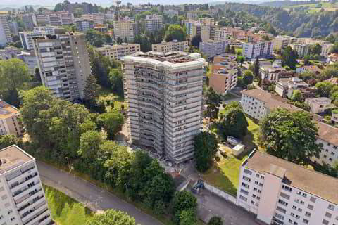 null rooms Apartment for rent in Fribourg - image 1/1