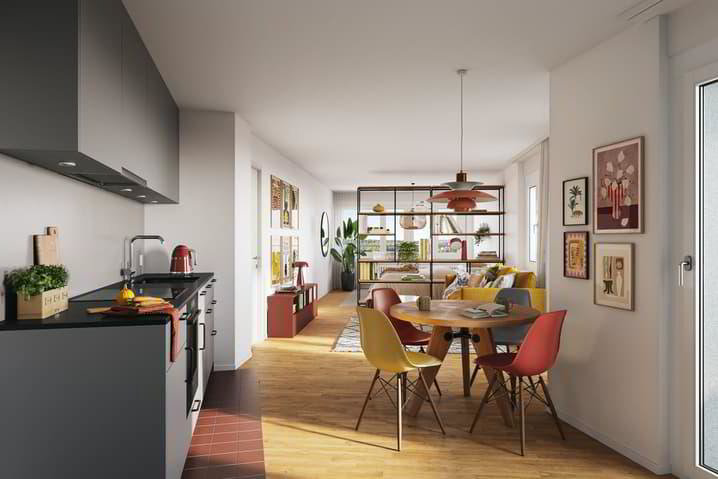 Wohnung – Fribourg - Ansicht 3