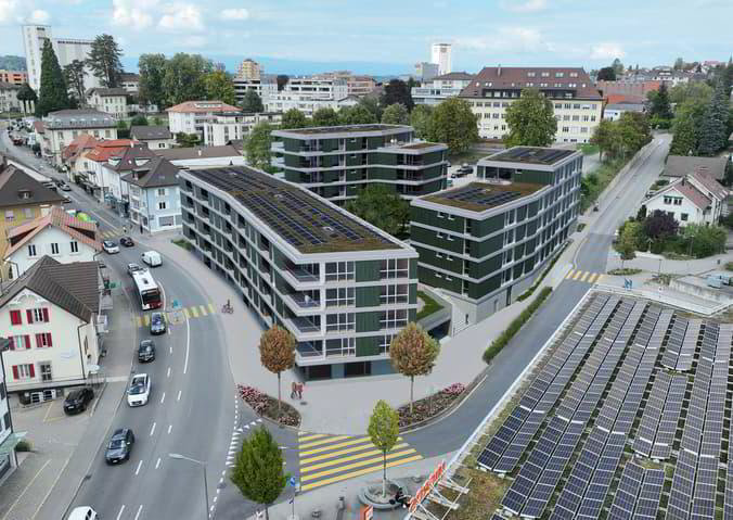 null rooms Office & Commercial for rent in Düdingen - image 1/1