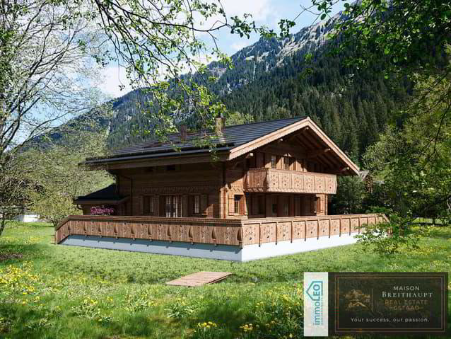 Haus – Lauenen b. Gstaad - Ansicht 2