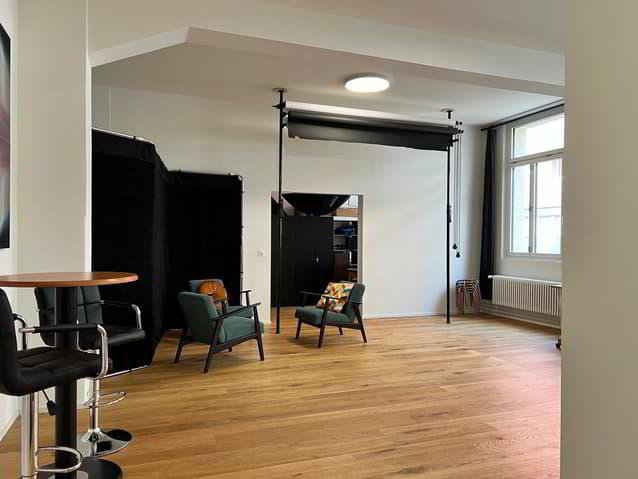 Grosszügiges Loft-Atelier / Büro an zentraler Lage - Ansicht 4