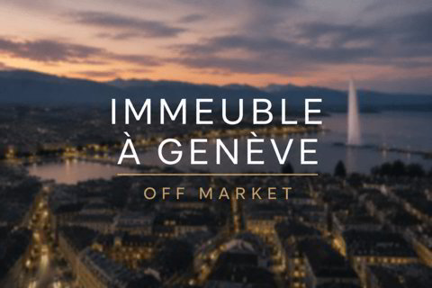 Immeuble de 4 appartements à vendre à Genève
