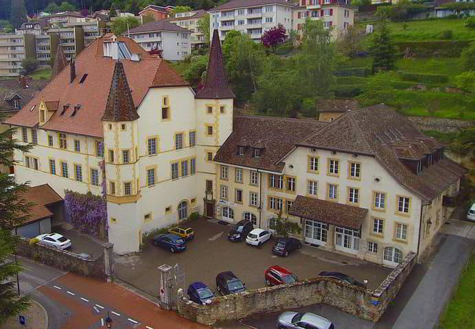 Bureaux au Château de Peseux