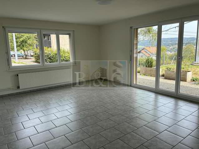 Wohnung – La Chaux-de-Fonds - Ansicht 4